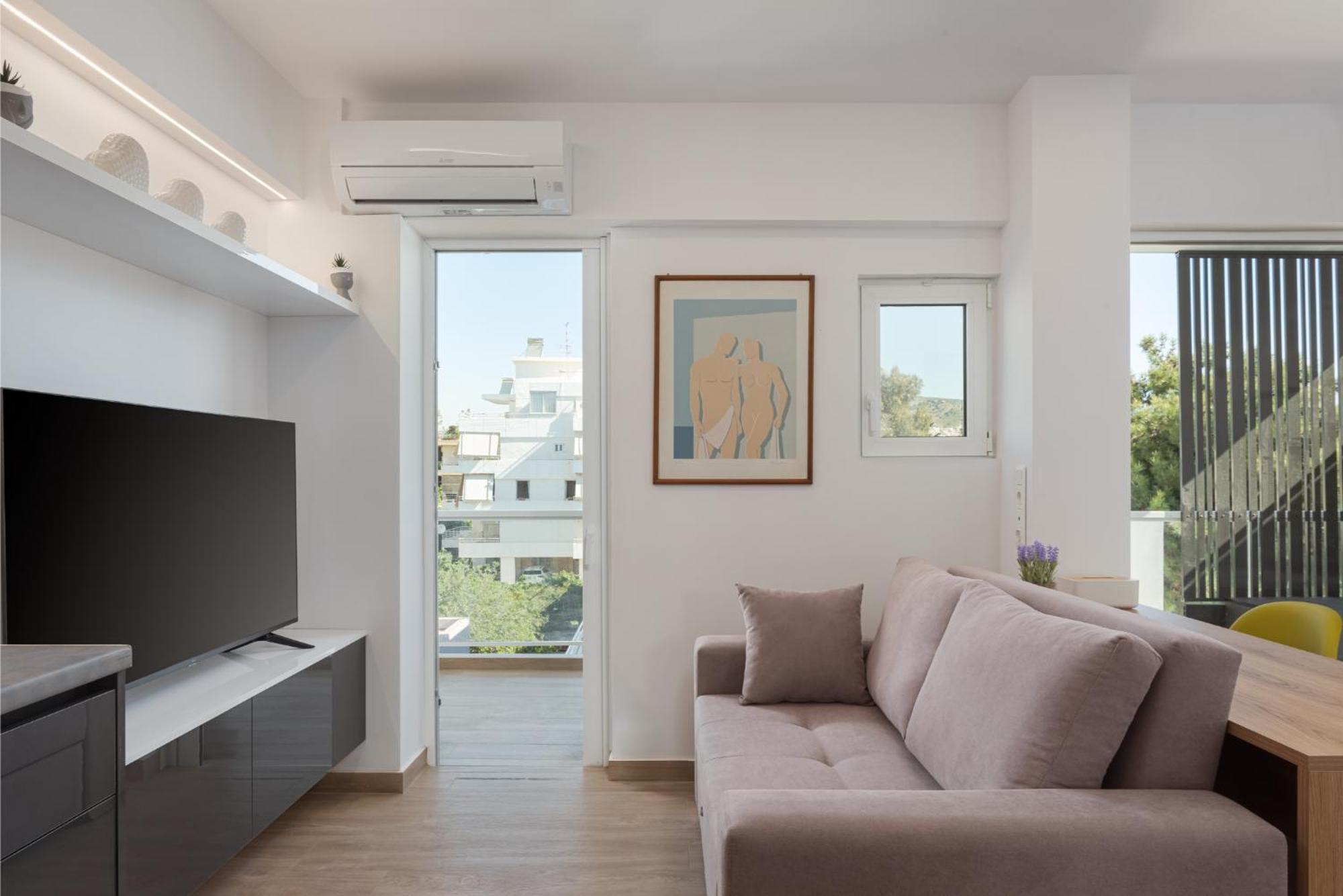 Athenian Riviera Seaside Suite מראה חיצוני תמונה